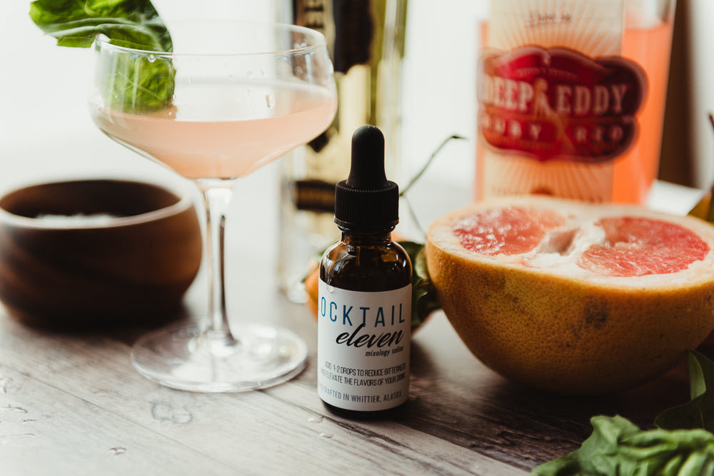 Cocktail saline sea salt brine