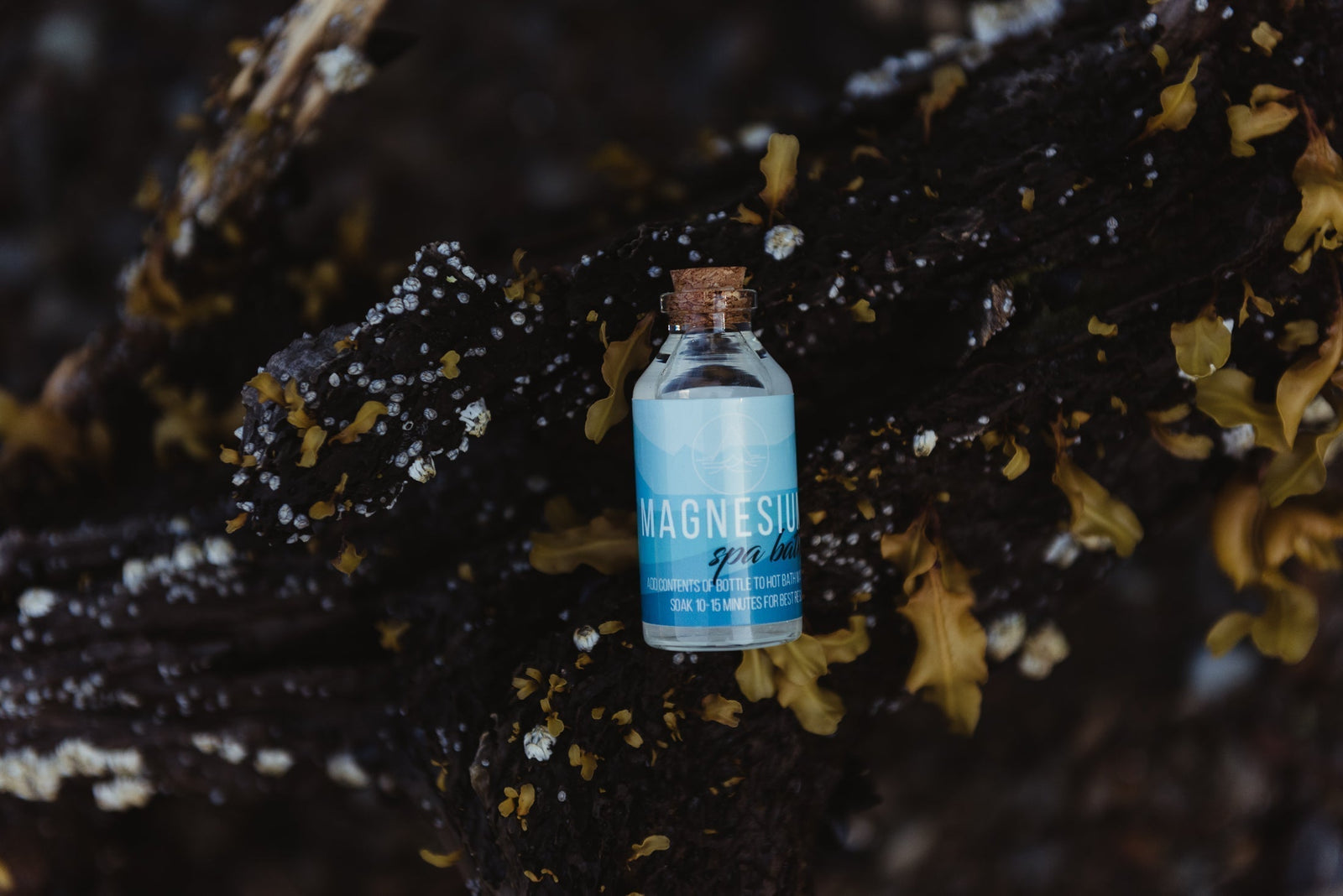 Magnesium Bath Soak Mineral additive