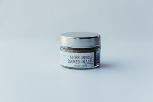 Alder Smoked Sea Salt