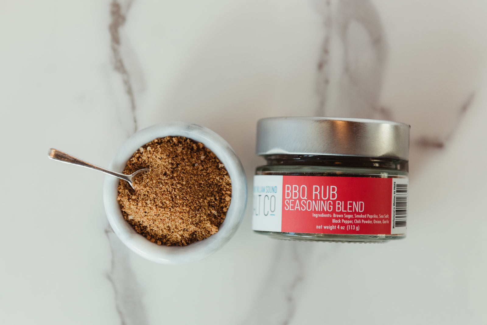Alaskan Sea Sea Salt BBQ Spice Rub