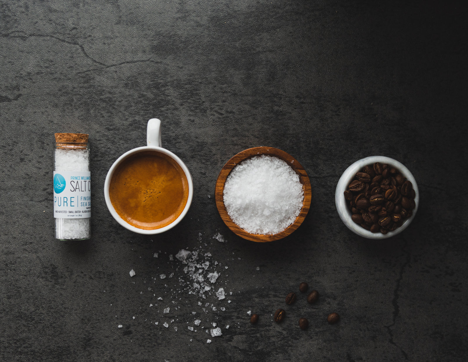 Pure Finishing Sea Salt