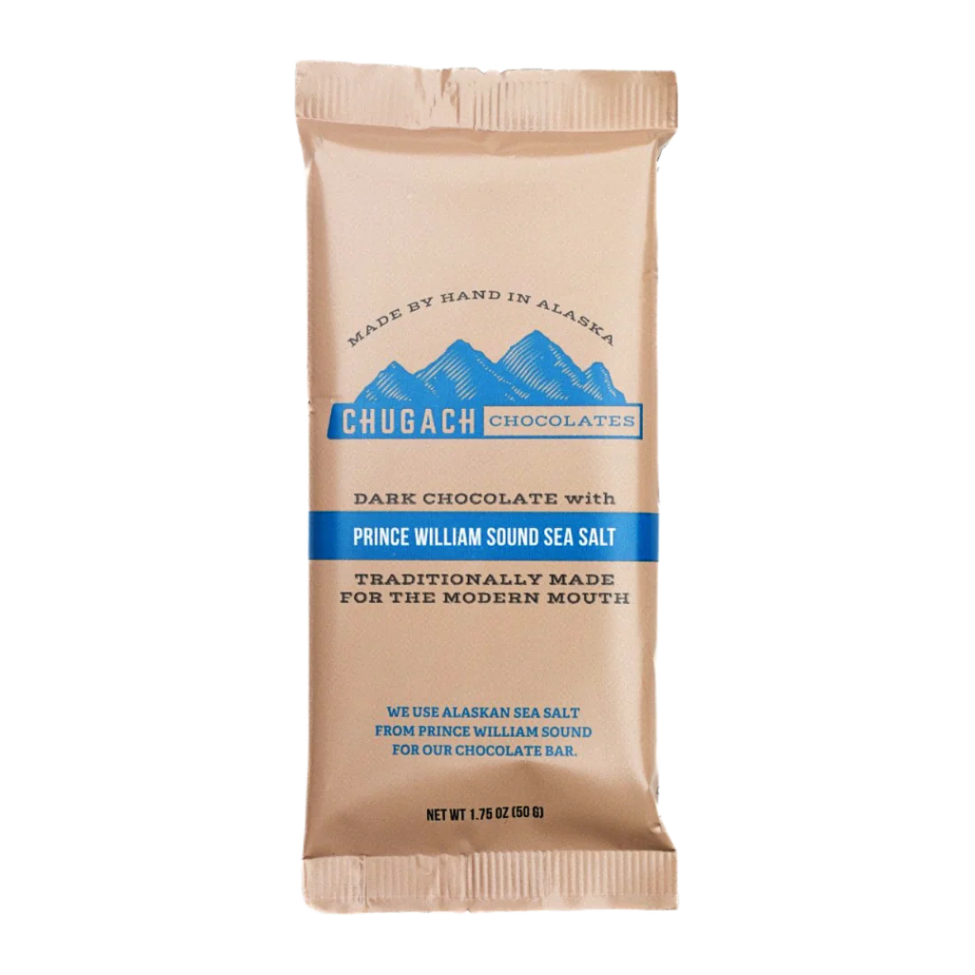 Chugach Sea Salt Chocolates