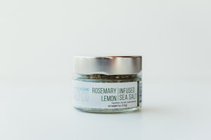 Rosemary Lemon Sea Salt