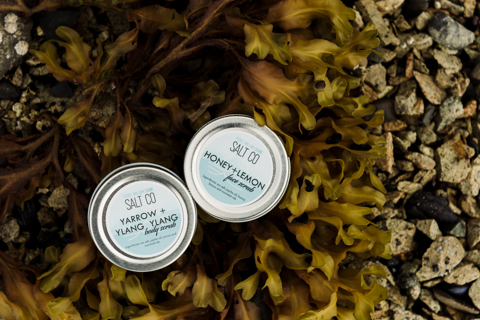 Sea Salt Scrubs
