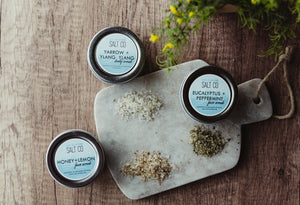 Alaskan Sea Salt  Body Scrubs