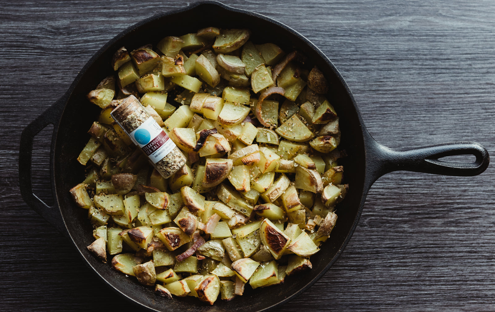 Steakhouse Sea Salt + Pepper blend