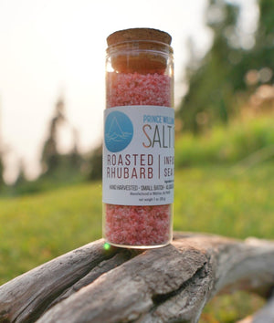 Seasonal: Rhubarb Salt