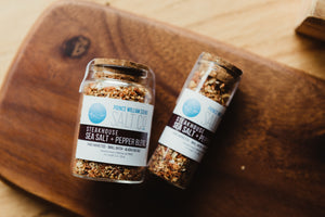 Steakhouse Sea Salt + Pepper blend